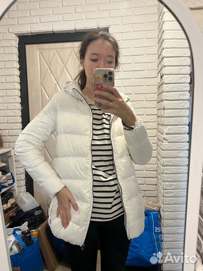 Пуховик mango xs