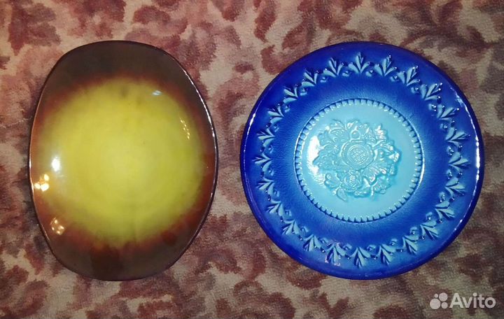 Блюдо, фарфор СССР