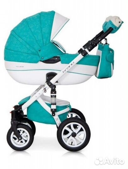 Коляска Riko Brano Ecco 2 в 1