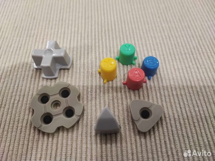 Кнопки Dreamcast