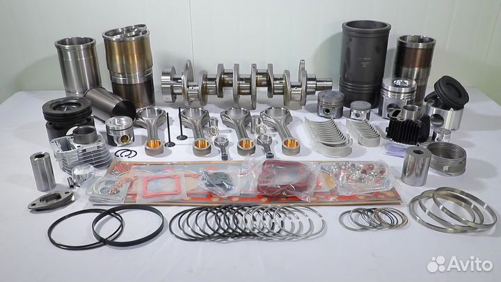 Запчасти MAN TGS 33.440