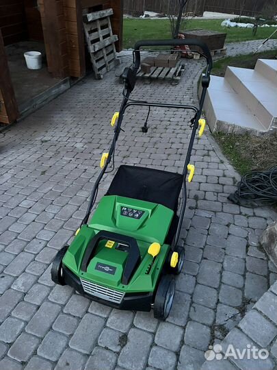 Аэратор - скарификатор прокат/аренда