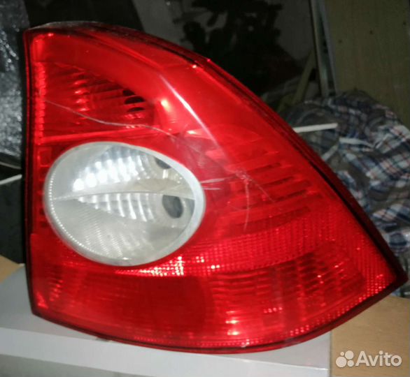 Задний фонарь на ford focus 2 седан