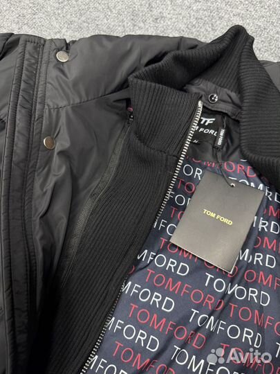 Мужской зимний пуховик