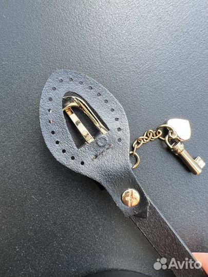 Ремень женский натуральная кожа черный