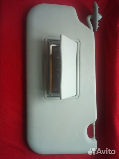 Козырек солнцезащитный Форд Фиеста 5 Фьюжн