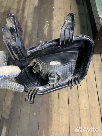 Противотуманные фары на kia rio 3 рестайлинг