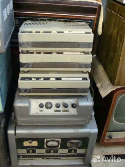 Усилители Ретро СССР