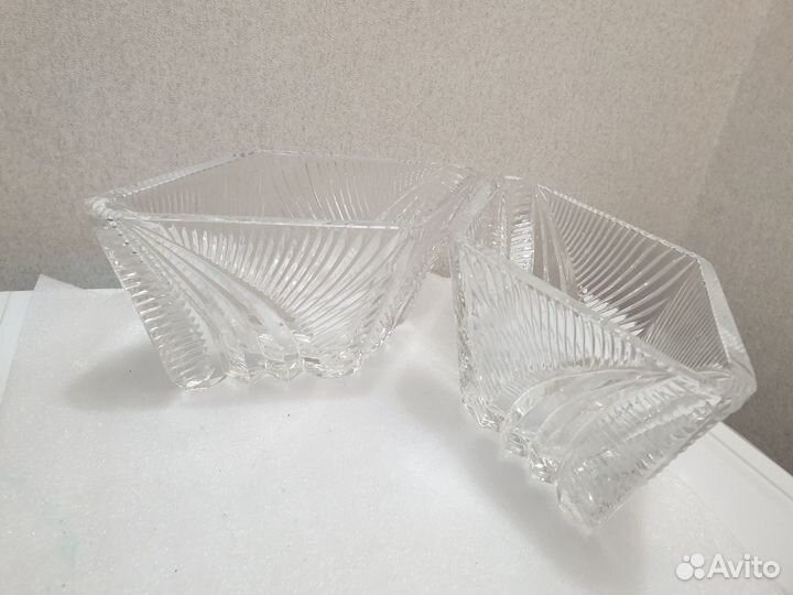 Вазы хрустальные СССР