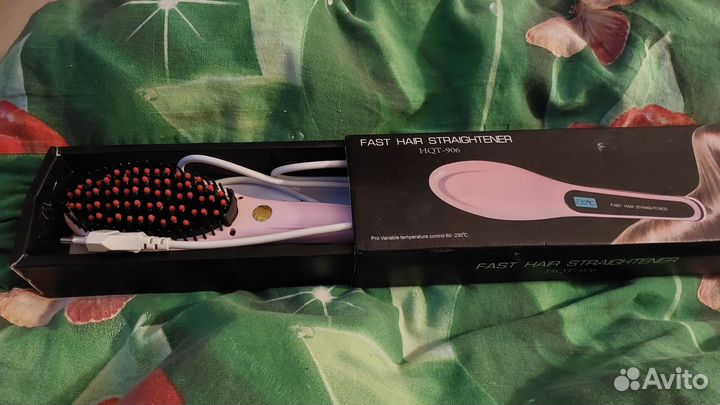 Расческа-выпрямитель