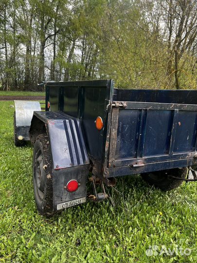 Квадроцикл самодельный