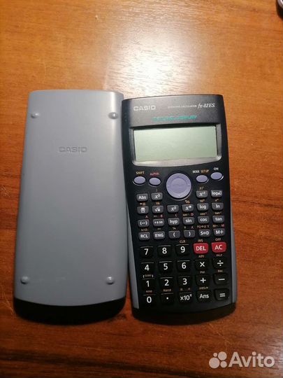 Калькулятор casio fx-82es