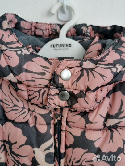 Куртка осень весна для девочки размер 104