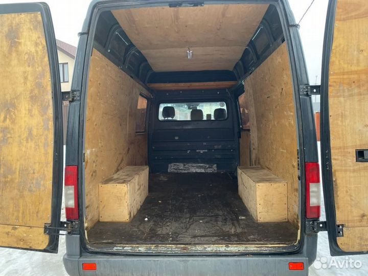 Mercedes-Benz Sprinter 2.7 МТ, 2000, 518 000 км