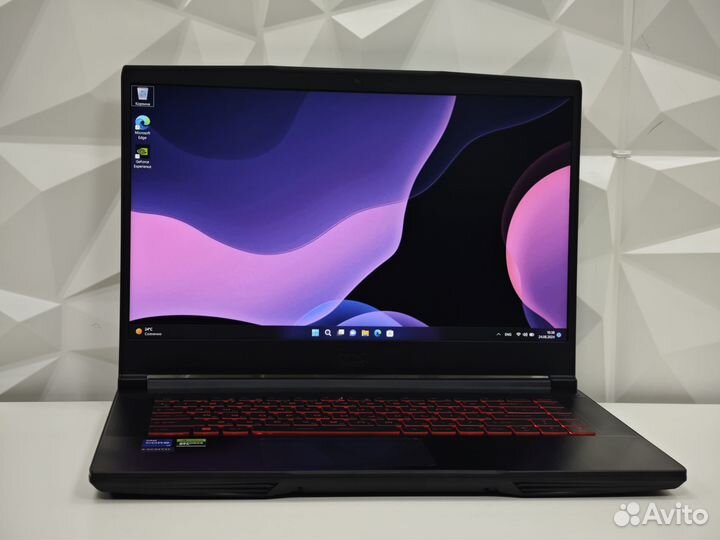 Игровой ноутбук i7-12650h + RTX 4060 + 16GB DDR4