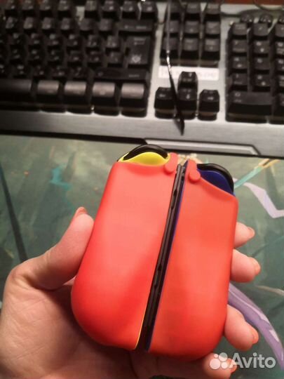 Силиконовые чехлы для Joy-Con (nintendo switch)