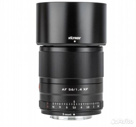 Объектив Viltrox AF 56мм f/1.4 X-mount