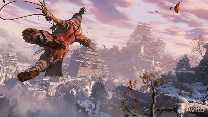 Sekiro: Shadows Die Twice Game of the Year PS4/PS5