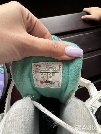 Ролики reaction 39 р +комплект защиты +сумка