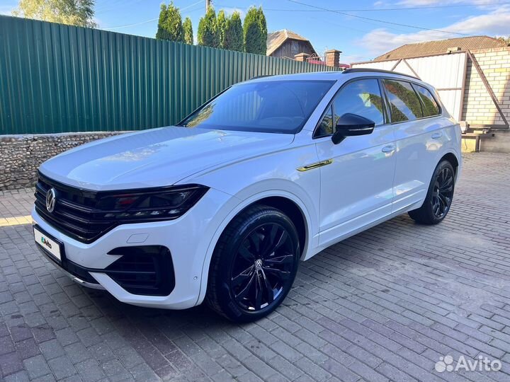 Volkswagen Touareg 3.0 AT, 2019, 78 300 км