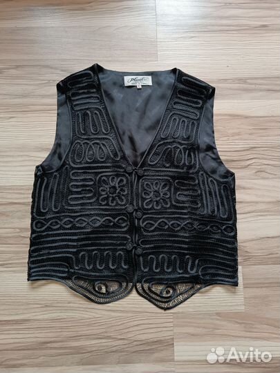 Жилет женский 100 шелк