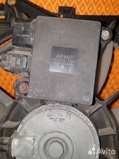 Вентилятор радиатора Mazda 6 GJ