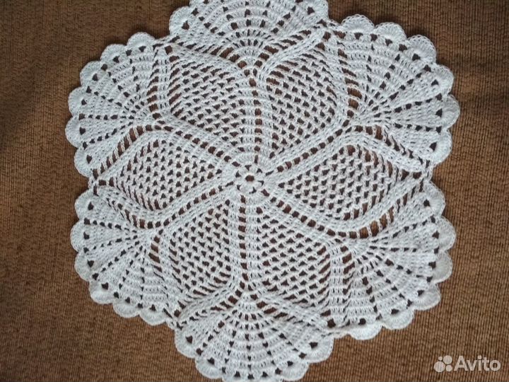 Салфетки крючком