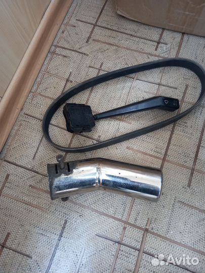 Насадка на глушитель