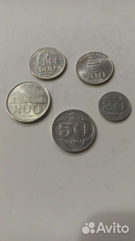 Монголия набор монет