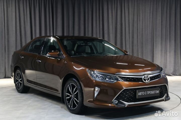 Toyota Camry 2.5 AT, 2017, 107 000 км