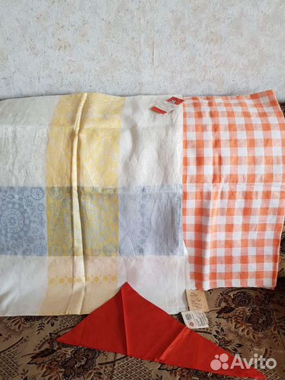 Скатерть СССР. Портьерная ткань.Галстук