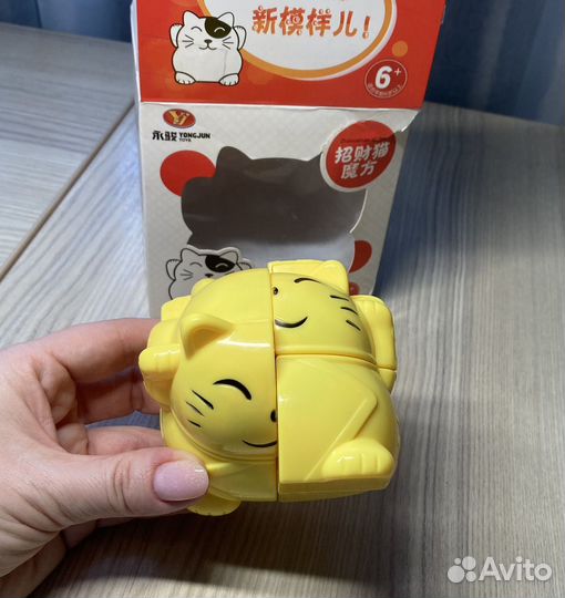 Головоломка Кот, аналог кубика Рубика 2х2х2