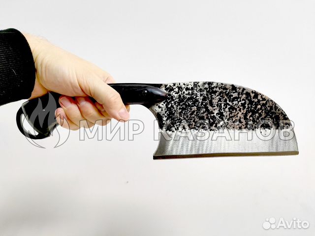 Топорик нож кухонный для мяса - лезвие 17см