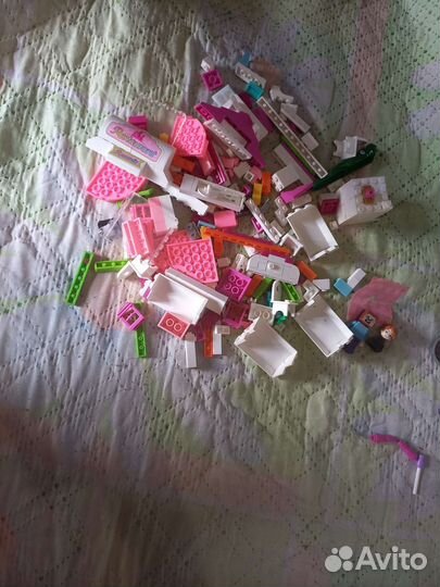 Lego Friends, Конструктор Ресторант и зоомагазин