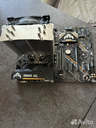 Комплект intel i7 8700k/asus b360 pro gaming/32gb