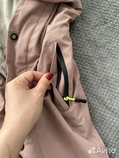 Комбинезон демисезонный 86