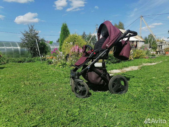 Коляска 3 в 1 Snolly babies