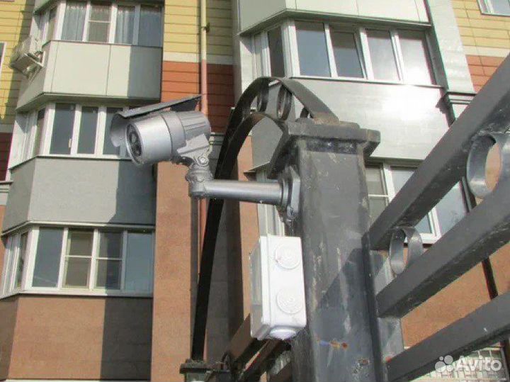 Комплект видеонаблюдения 4 камеры