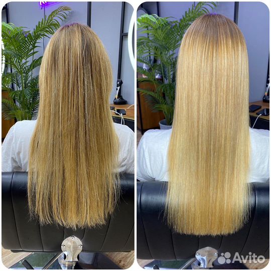 Кератин, окрашивания волос ) Airtouch и другие