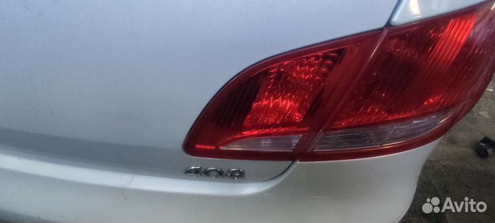 Фонарь задний peugeot 408