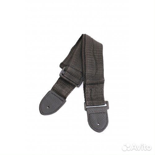 Ремень для гитары чёрный