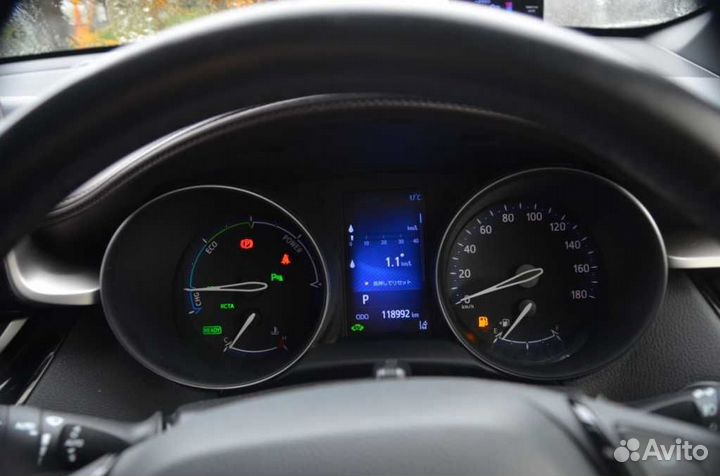 Разбор toyota C-HR 2017