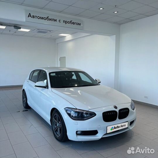 BMW 1 серия 1.6 AT, 2013, 195 051 км