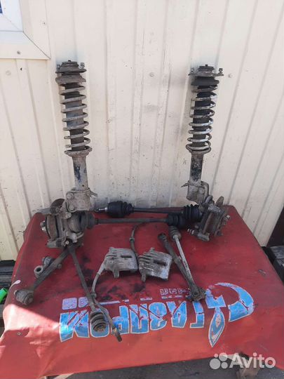 Передняя подвеска Ока в сборе