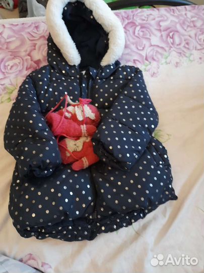 Вещи пакетом на девочку 86