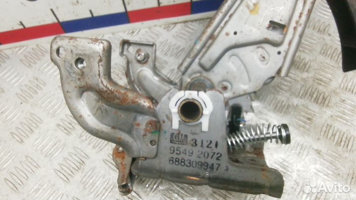 Рычаг ручного тормоза (ручник) chevrolet orlando 2