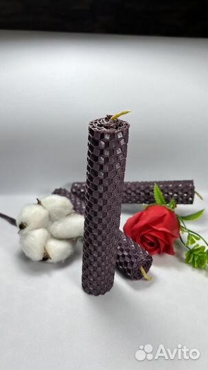 Свеча из вощины