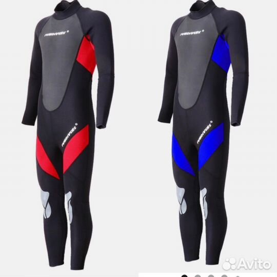 Гидрокостюм детский новый (2,5 мм) и носки 3мм