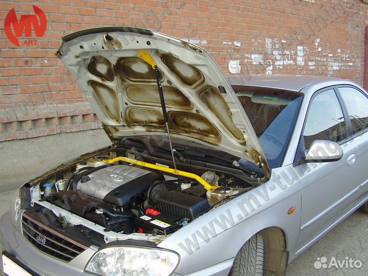 Упор капота Kia Spectra (2005-2009)