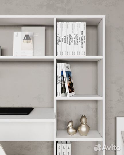 Компьютерный стол-стеллаж ST04